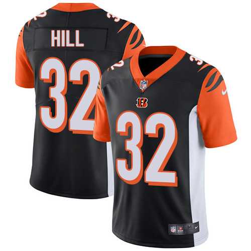 Nike Cincinnati Bengals #32 Jeremy Hill Black Team Color NFL Vapor Untouchable Limited Jersey,We sell and wholesale Nike Cincinnati Bengals #32 Jeremy Hill Black Team Color NFL Vapor Untouchable Limited Jersey on line form chian!